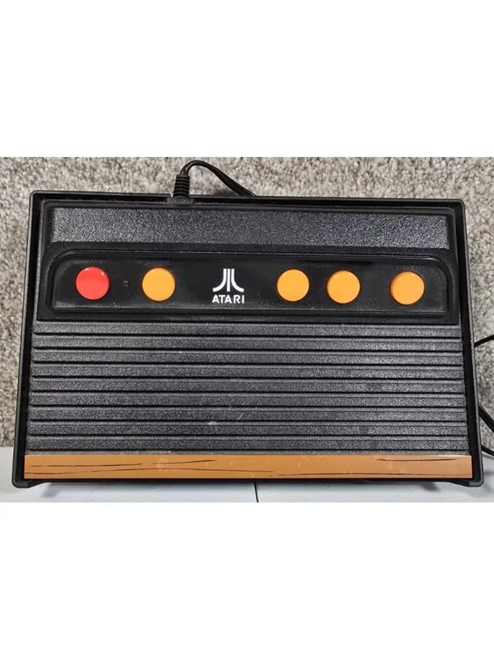 Atari Flashback 4 Classic Game Console 40th Anniversary Edition with Box Tested